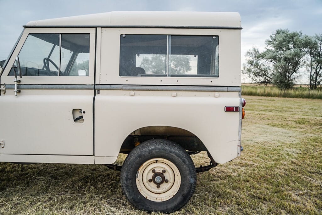1971 Land Rover Series IIA for sale
